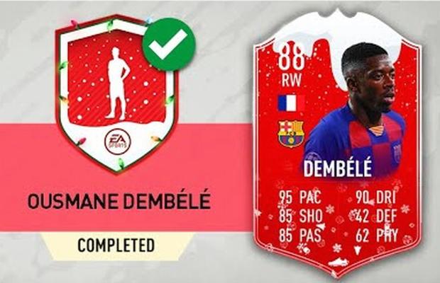 FIFA 20 // Moș Crăciun a venit mai repede în FIFA 20: EA Sports a eliberat primele carduri din ediția specială de Crăciun