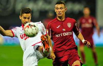 CFR CLUJ - SEVILLA // Marius Bilașco, resemnat după tragerea la sorți: „E clar că șansele de calificare nu sunt foarte mari”