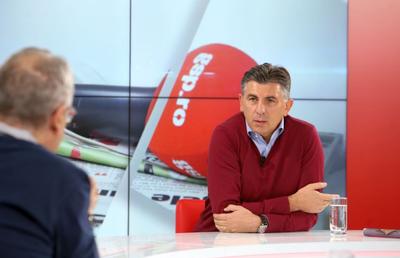 VIDEO EXCLUSIV Ionuț Lupescu îl laudă pe Negoiță și trimite săgeți către Nicolae Badea: „Vorbește de Dinamo ca de o jucărie”