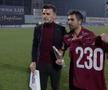 FOTO Culio, ultimul meci în Gruia! Argentinianul, cu lacrimi în ochi când a fost premiat pentru întreaga activitate la CFR Cluj