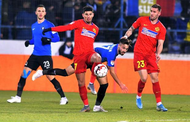 FCSB // Un tur fără precedent » Cifre entuziasmante pentru echipa lui Becali: Vintilă îi bate pe toți!