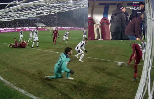 CFR CLUJ - ASTRA 2-0 // VIDEO+FOTO Dan Petrescu a izbucnit după ratarea absolut incredibilă a lui Valentin Costache