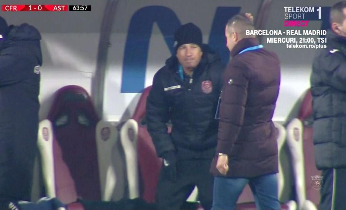 CFR CLUJ - ASTRA 2-0 // VIDEO+FOTO Dan Petrescu a izbucnit după ratarea absolut incredibilă a lui Valentin Costache