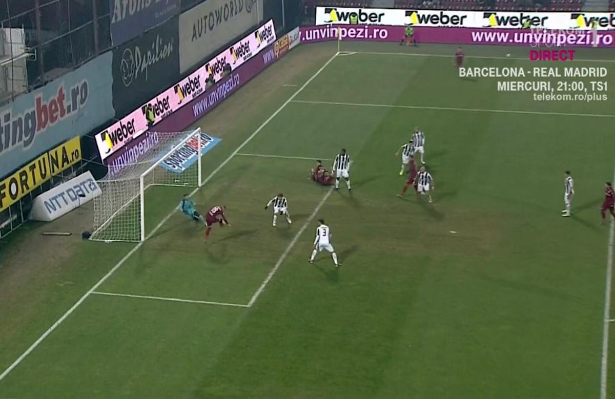 CFR CLUJ - ASTRA 2-0 // VIDEO+FOTO Dan Petrescu a izbucnit după ratarea absolut incredibilă a lui Valentin Costache