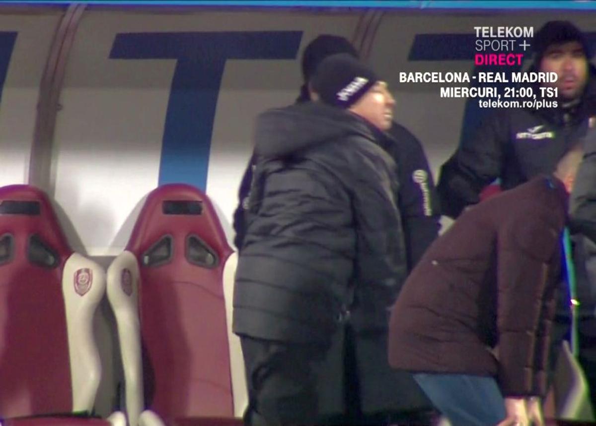 CFR CLUJ - ASTRA 2-0 // VIDEO+FOTO Dan Petrescu a izbucnit după ratarea absolut incredibilă a lui Valentin Costache