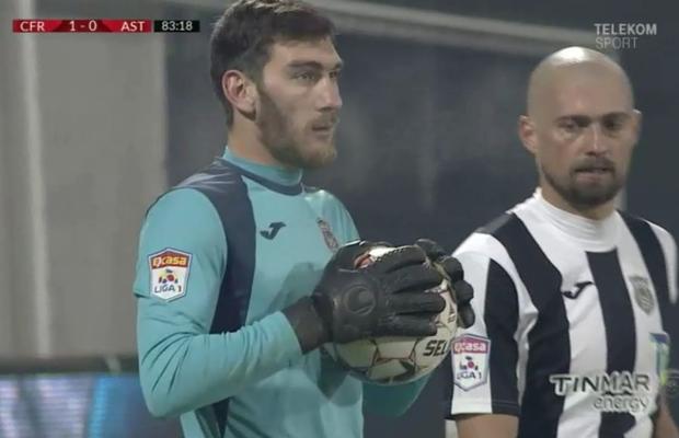 CFR CLUJ - ASTRA 2-0 // VIDEO+FOTO Autogol în stilul lui Tibi Lung » A băgat în propria poartă centrarea lui Culio