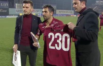 CFR CLUJ - ASTRA 2-0 // Culio nu renunță complet la fotbal: „Voi juca în Argentina, apoi mă voi alătura staff-ului lui Dan Petrescu”