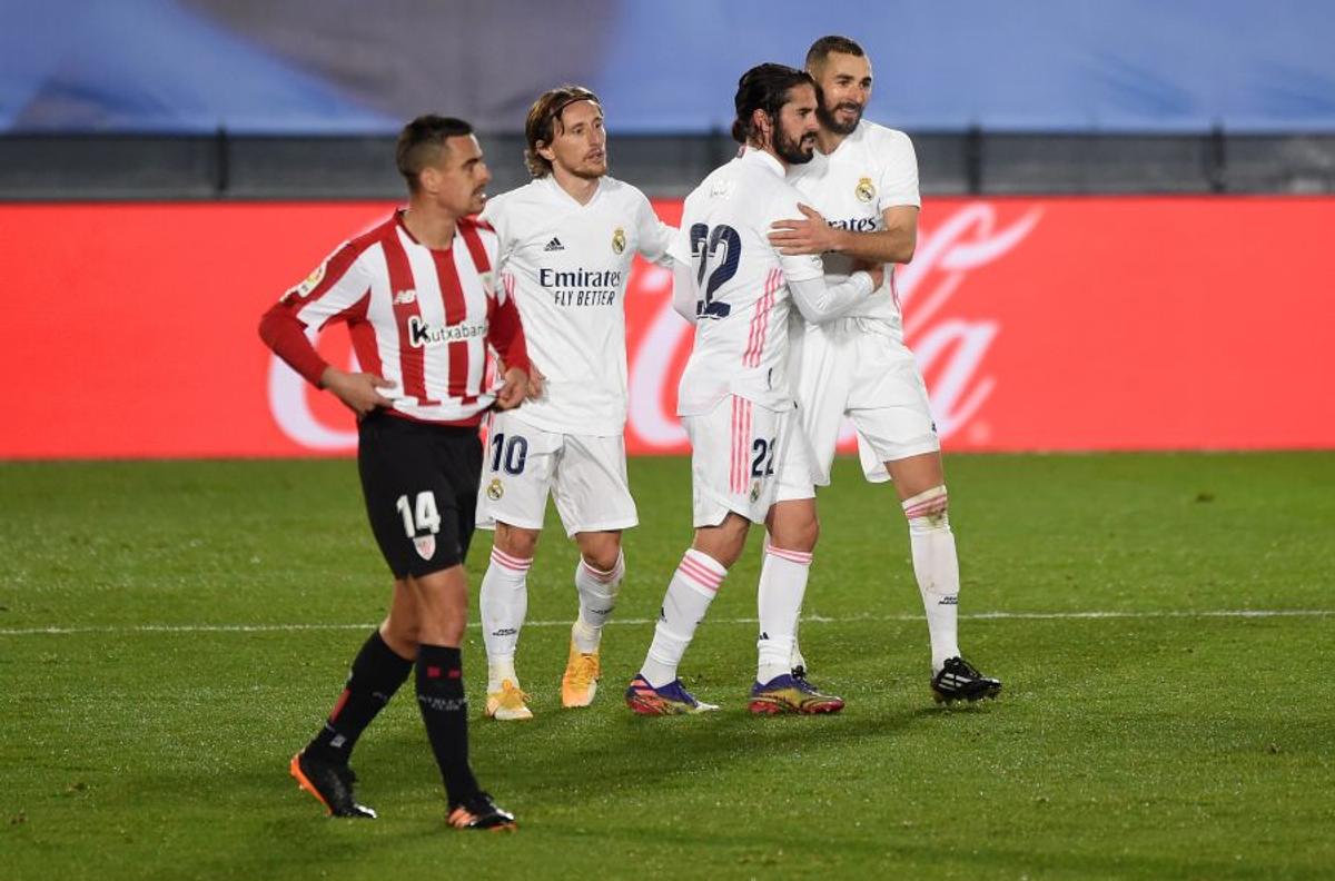 REAL MADRID - ATHLETIC BILBAO. Zinedine Zidane, fermecat de Karim Benzema, salvatorul „galacticilor”: „E clar cel mai bun atacant francez din istorie!”