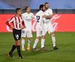 Real Madrid, victorie cu emoții! Courtois și Benzema, decisivi cu Athletic Bilbao