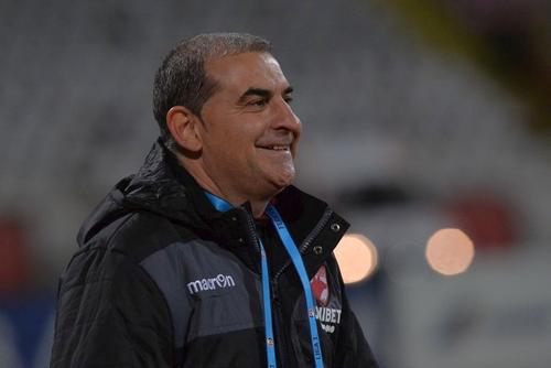 Ionel Gane, antrenor Dinamo