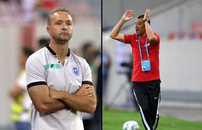Derby între începători! Șefia în Liga 1, disputată de tehnicieni care n-au antrenat mai deloc! Corneliu Papură și Toni Petrea, față în față