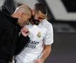 Zinedine Zidane și Karim Benzema