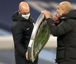 Pep Guardiola și arbitrul Anthony Taylor // foto: Guliver/gettyimages