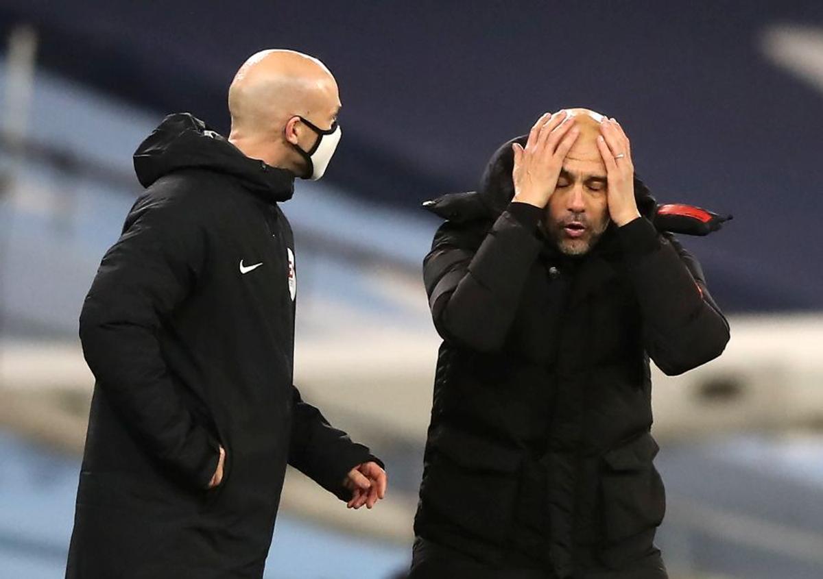 Pep Guardiola / Manchester City - WBA 1-1