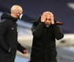 Pep Guardiola, moment de disperare în Manchester City - WBA! L-a implorat pe arbitru să mai prelungească meciul