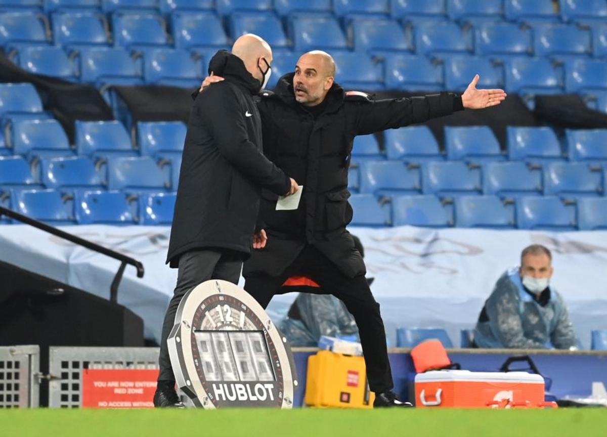 Pep Guardiola / Manchester City - WBA 1-1