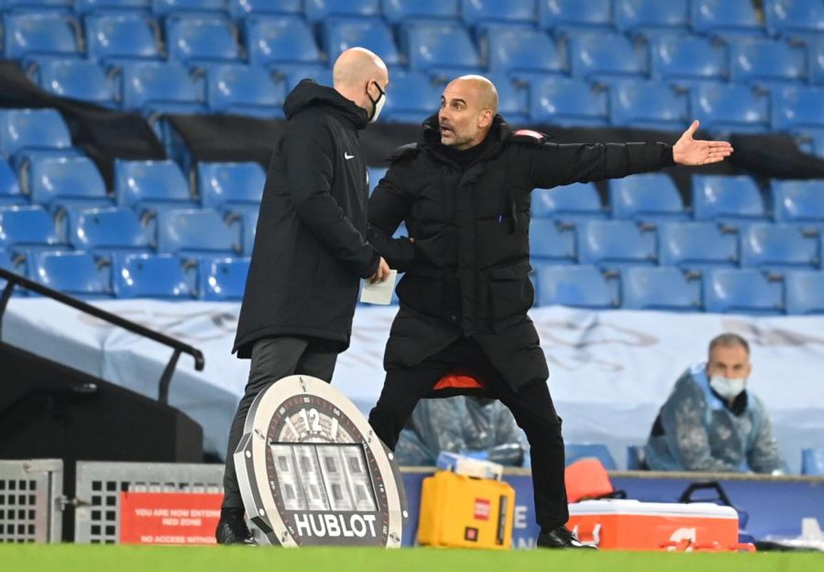 Pep Guardiola / Manchester City - WBA 1-1