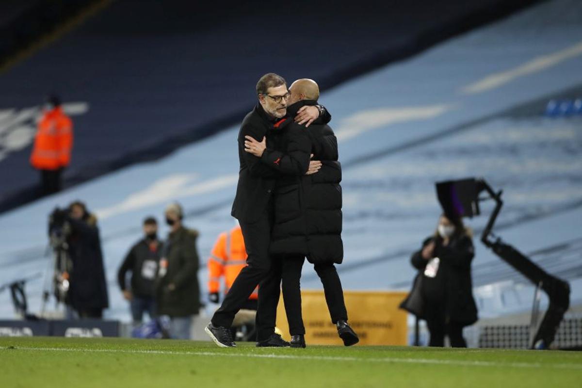 Pep Guardiola / Manchester City - WBA 1-1