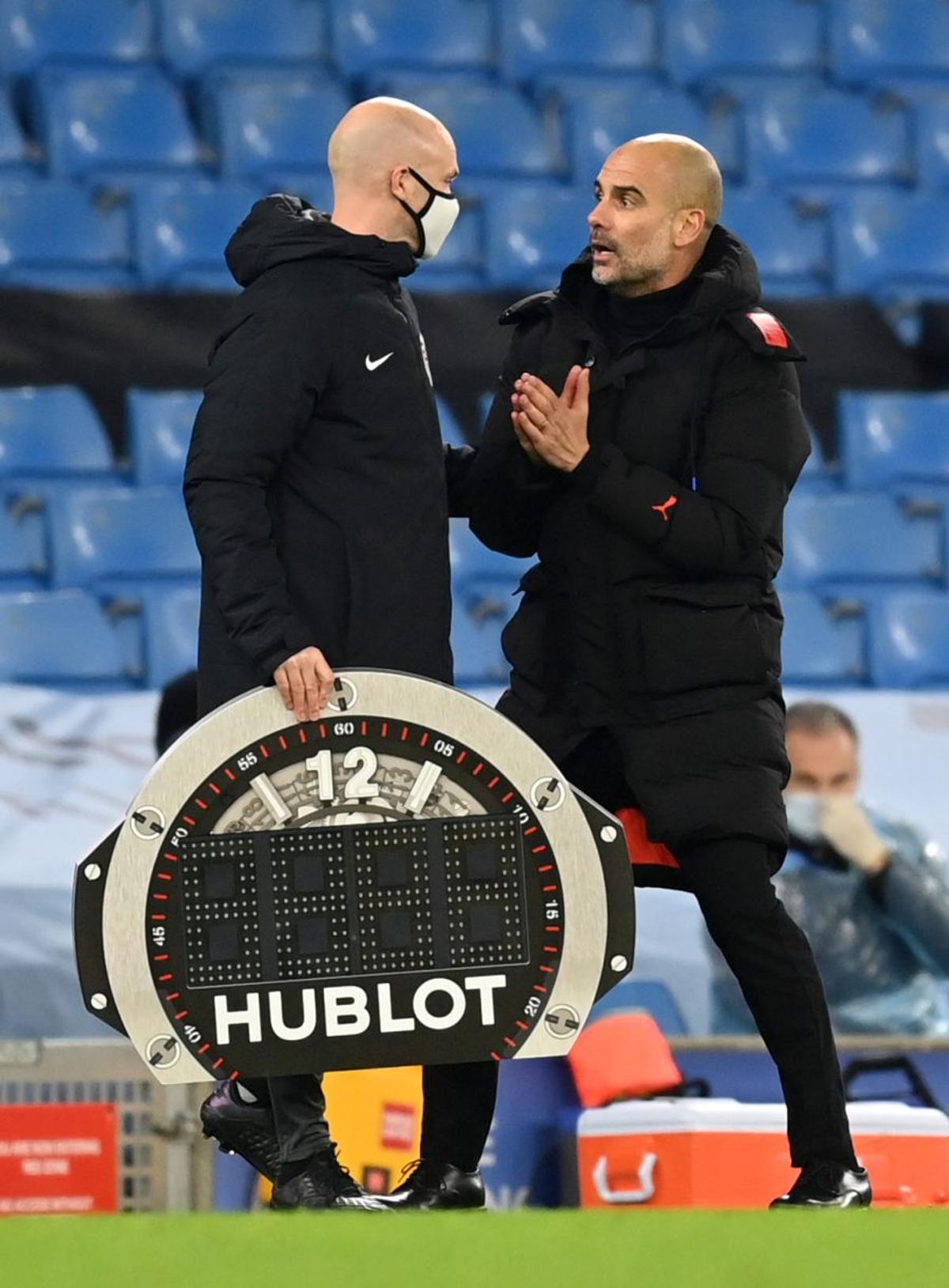 Pep Guardiola / Manchester City - WBA 1-1