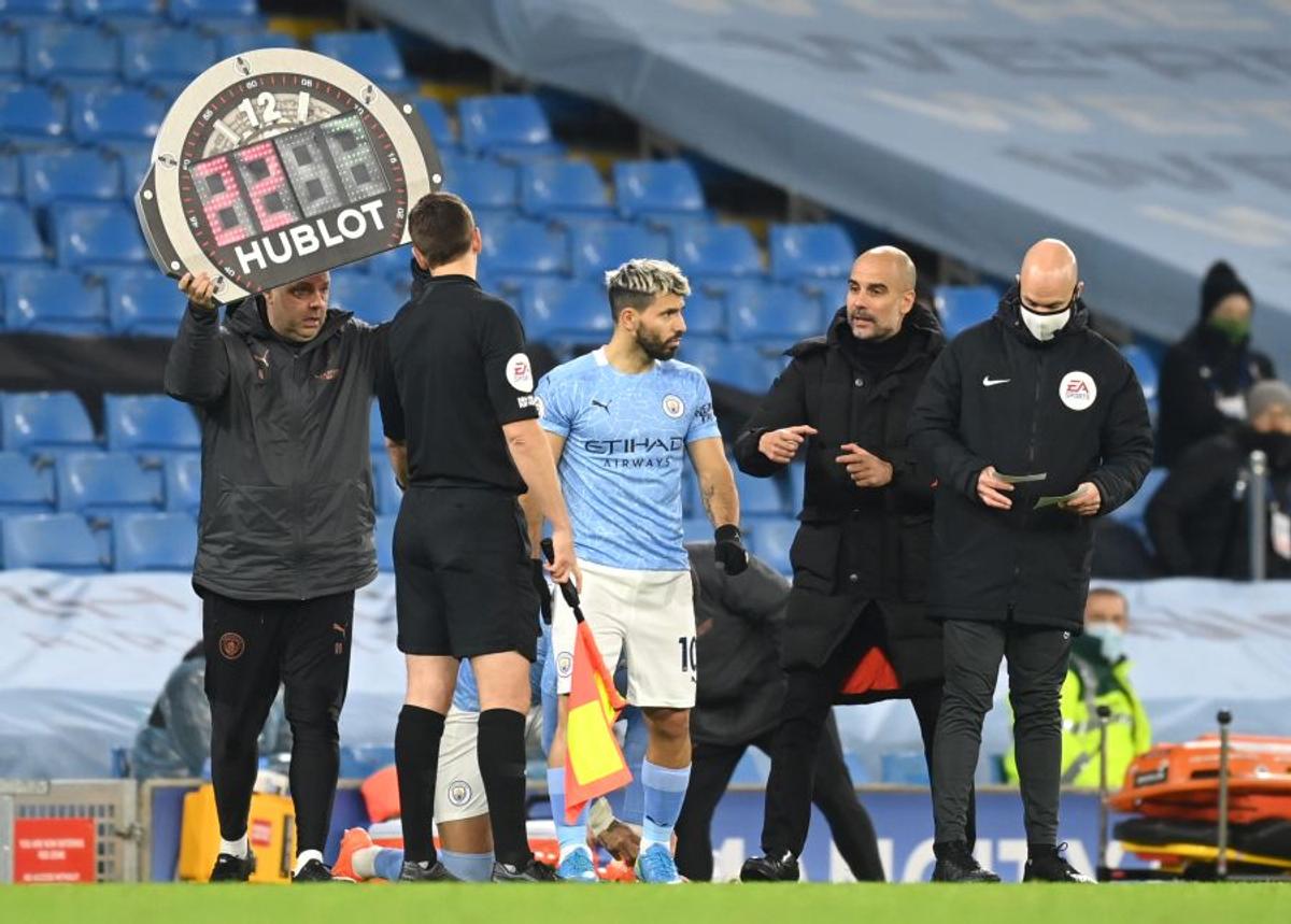 Pep Guardiola / Manchester City - WBA 1-1