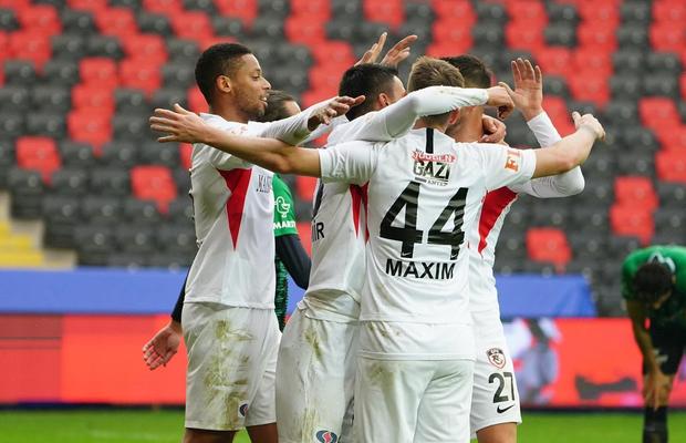 Alexandru Maxim, asul lui Șumudică! A marcat și a calificat-o pe Gaziantep în optimile Cupei Turciei