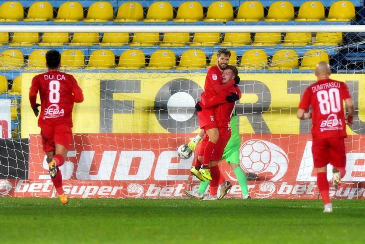 VOLUNTARI - CHINDIA 0-2. FOTO Trupa lui Săndoi e pe loc de play-off!