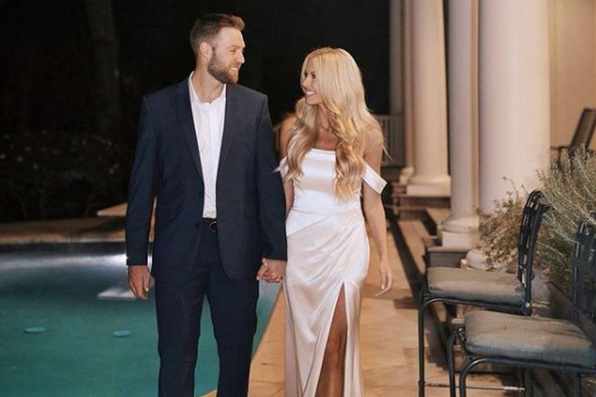 Jack Sock s-a căsătorit zilele trecute cu superba Laura Little, într-un eveniment ce a avut loc în South Carolina. Sursă foto: Instagram