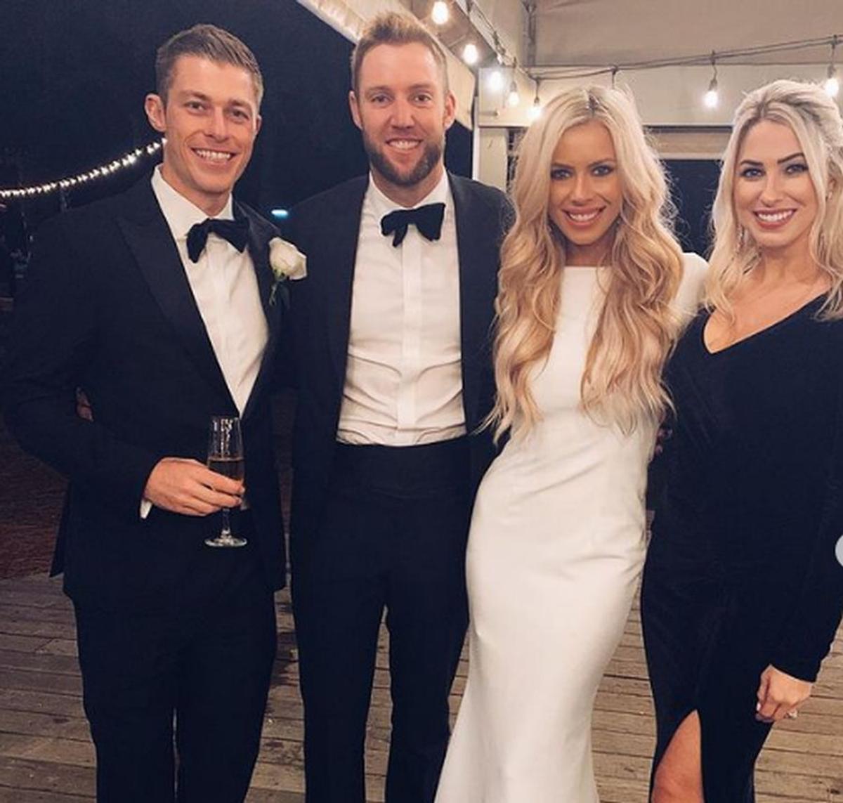 GALERIE FOTO Fostul număr 8 mondial din ATP, nuntă spectaculoasă, în plină pandemie » Soția lui a fost „Miss Carolina de Nord”