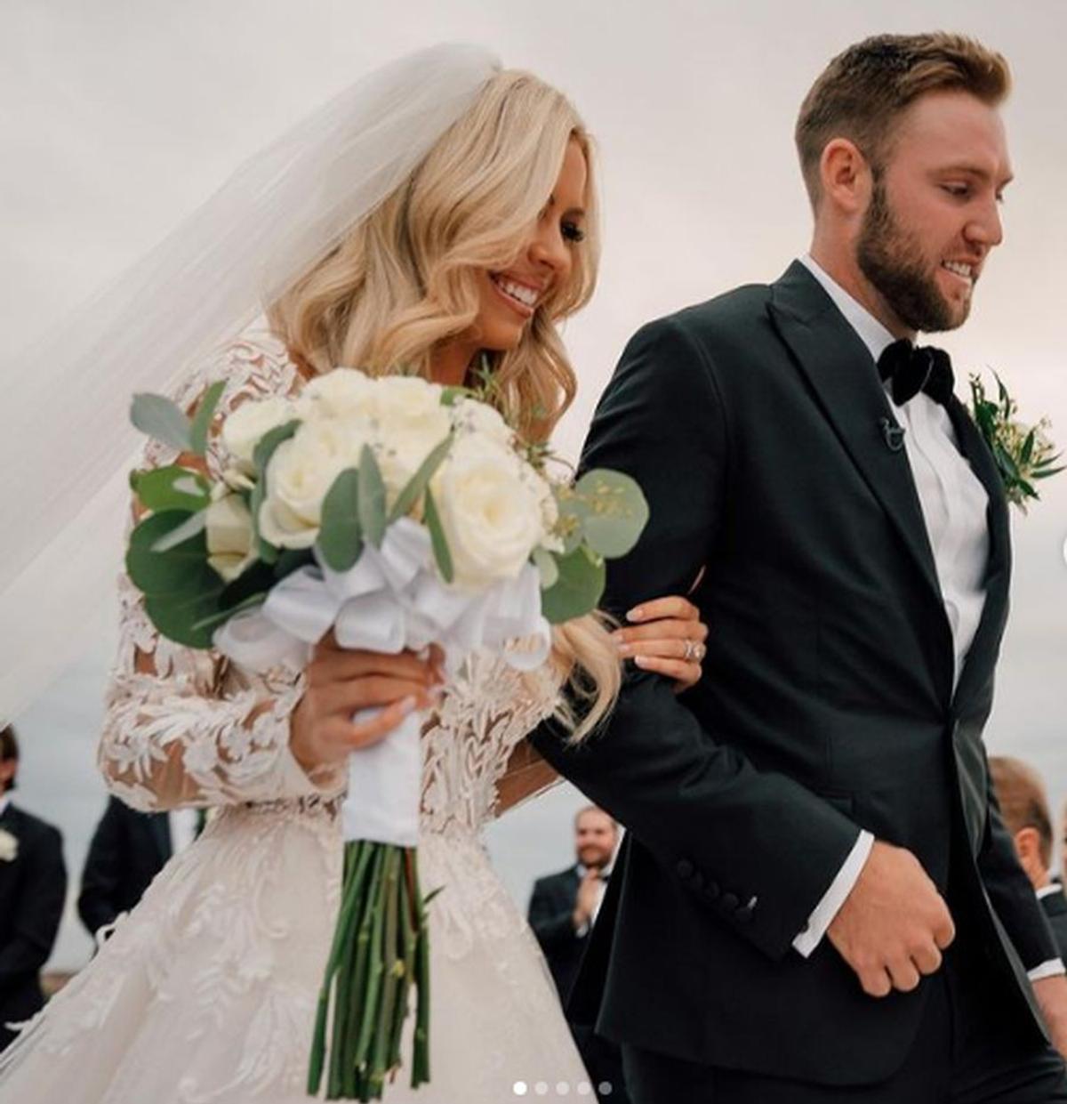 Jack Sock s-a căsătorit cu superba Laura Little