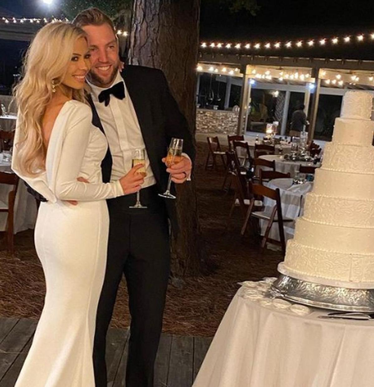 GALERIE FOTO Fostul număr 8 mondial din ATP, nuntă spectaculoasă, în plină pandemie » Soția lui a fost „Miss Carolina de Nord”