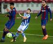 FOTO Imaginea care a ajuns virală! Leo Messi, uluit de look-ul cu care Griezmann s-a afișat la ultimul meci: „Un Asterix perfect”