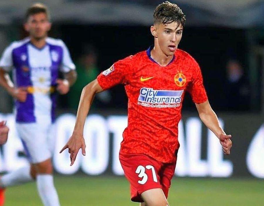 Octavian Popescu FCSB a dat lovitura pentru 2.500 de lei! Cum a pus mâna Becali pe noua sa vedetă: „A spus OK în secunda doi”
