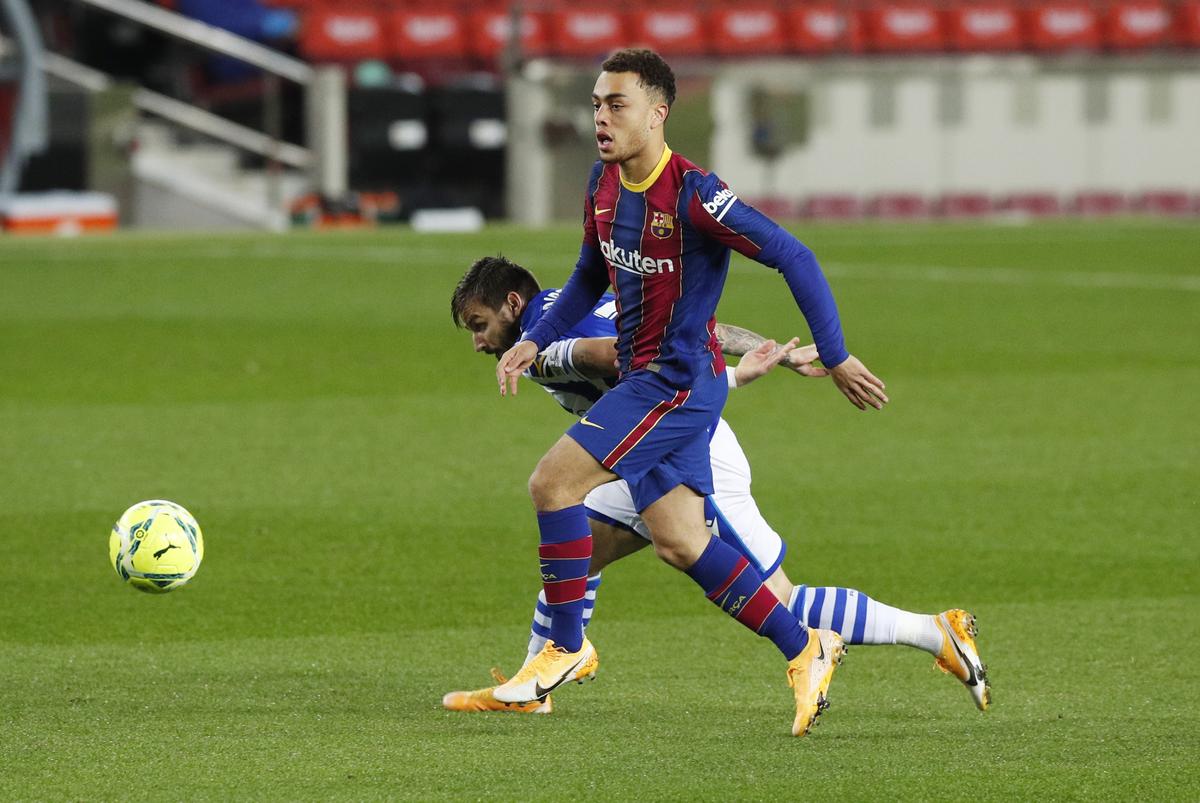 Barcelona - Real Sociedad - La Liga. 16.12.2020
