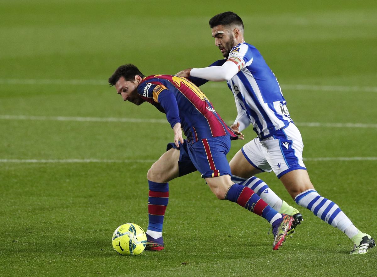 FOTO Imaginea care a ajuns virală! Leo Messi, uluit de look-ul cu care Griezmann s-a afișat la ultimul meci: „Un Asterix perfect”