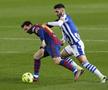 FOTO Imaginea care a ajuns virală! Leo Messi, uluit de look-ul cu care Griezmann s-a afișat la ultimul meci: „Un Asterix perfect”