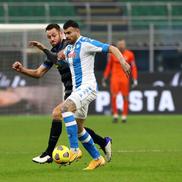 Inter - Napoli. foto: Guliver/Getty Images