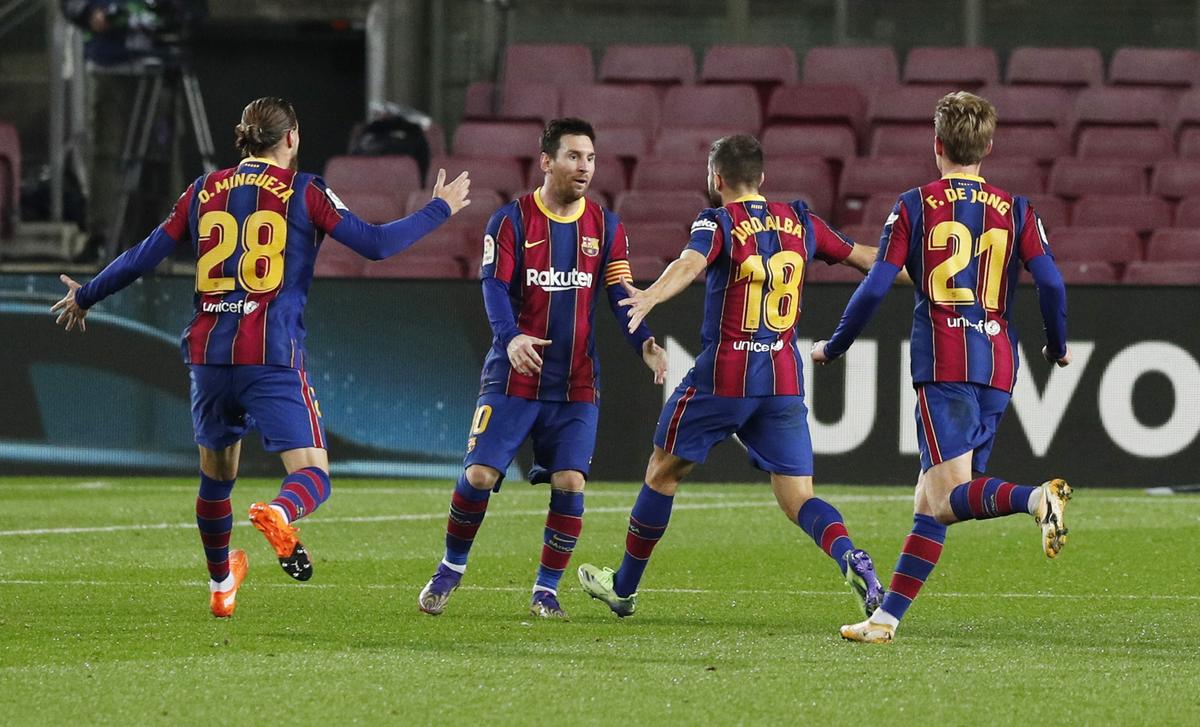 FOTO Imaginea care a ajuns virală! Leo Messi, uluit de look-ul cu care Griezmann s-a afișat la ultimul meci: „Un Asterix perfect”