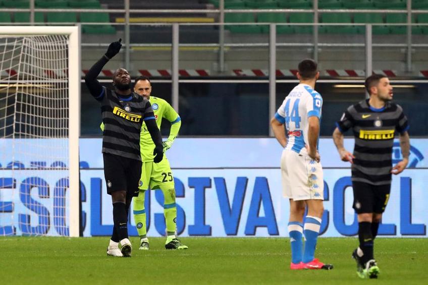 Inter - Napoli. foto: Guliver/Getty Images