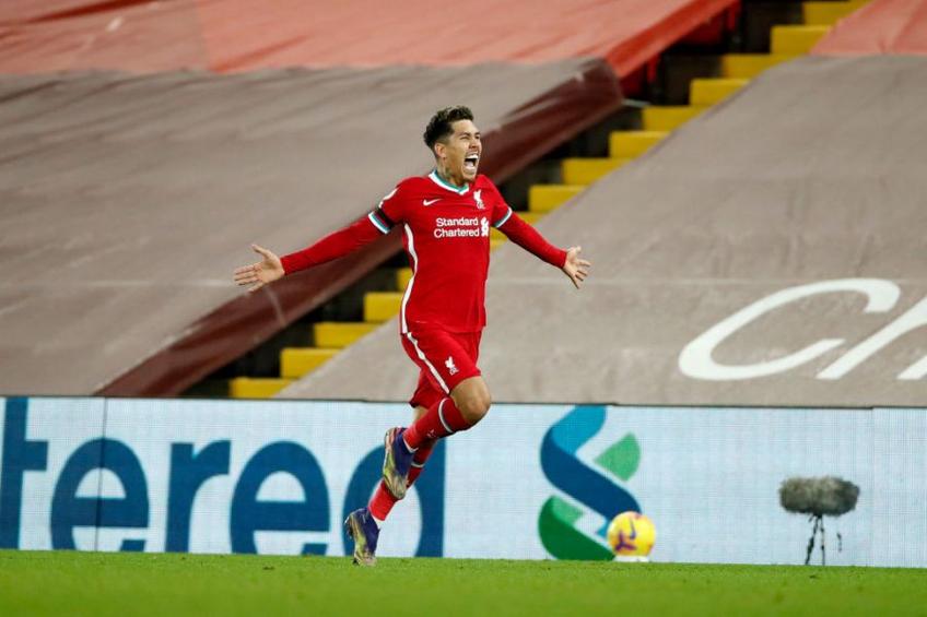 Liverpool a învins-o pe Tottenham, scor 2-1, în capul de afiș al rundei cu numărul 13 din Premier League.