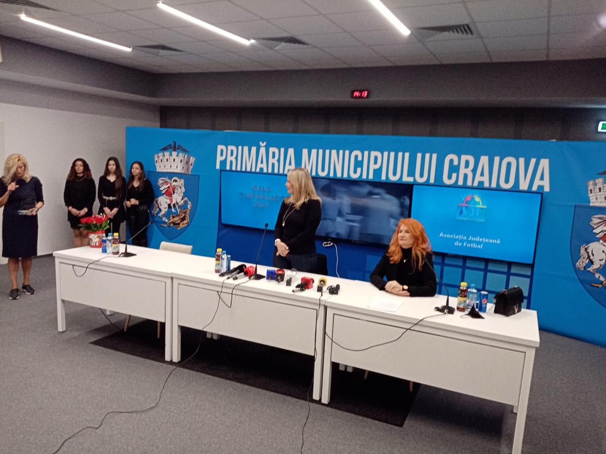 Gala „Ilie Balaci” 2021 » Laureații fotbalului doljean