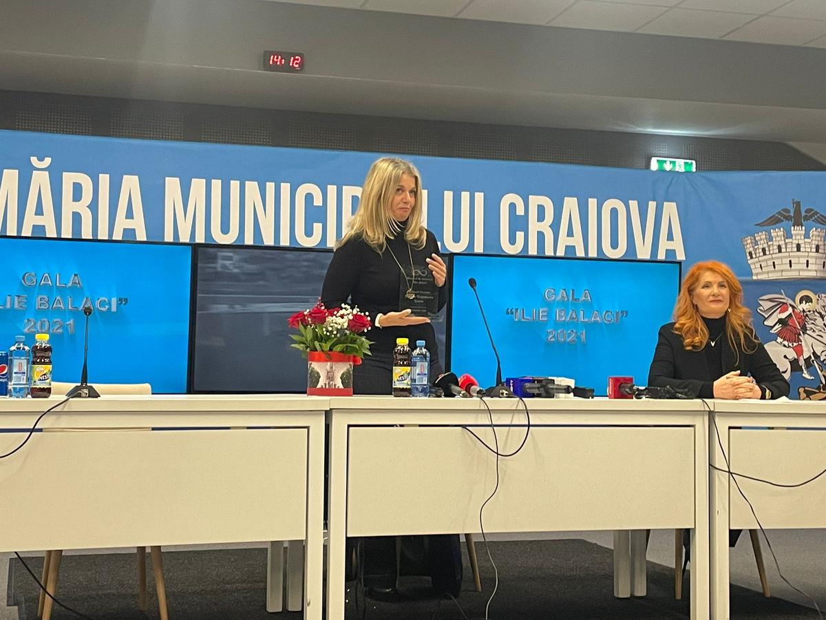 Gala „Ilie Balaci” 2021 » Laureații fotbalului doljean