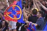 Fanii au decis: FCSB e campioana tribunelor » Cum stau Dinamo și Rapid