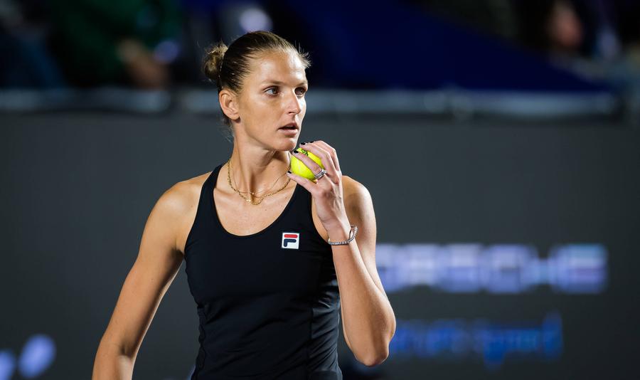 Karolina Pliskova, foto: Imago Karolina Pliskova, fost lider mondial, pregătită de revenirea pe teren: „Dacă nu sunt bine fizic, nu ar avea sens să continui”