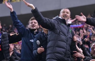 MM Stoica, dezlănțuit! Gestul managerului de la FCSB, după victoria-șampanie cu Rapid