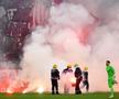 Atmosfera iresporabilă de la FCSB - Rapid / foto: Raed Krishan