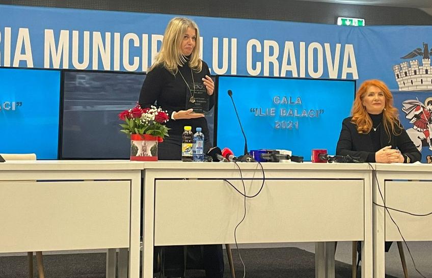 Astăzi a avut loc Gala „Ilie Balaci”, ediția a 3-a. Primăria Craiova organizează în fiecare an o ceremonie dedicată lui Ilie Balaci, decedat în 2018, pentru a premia juniorii fotbalului doljean.