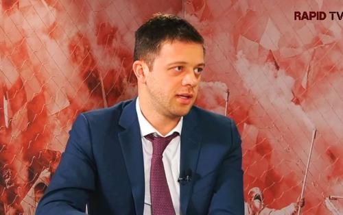 Victor Angelescu, patronul Rapidului