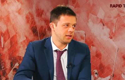 De cine ar depinde financiar Rapid: „Dacă rămâne doar Angelescu, intrăm în faliment”