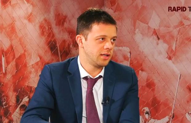 De cine ar depinde financiar Rapid: „Dacă rămâne doar Angelescu, intrăm în faliment”