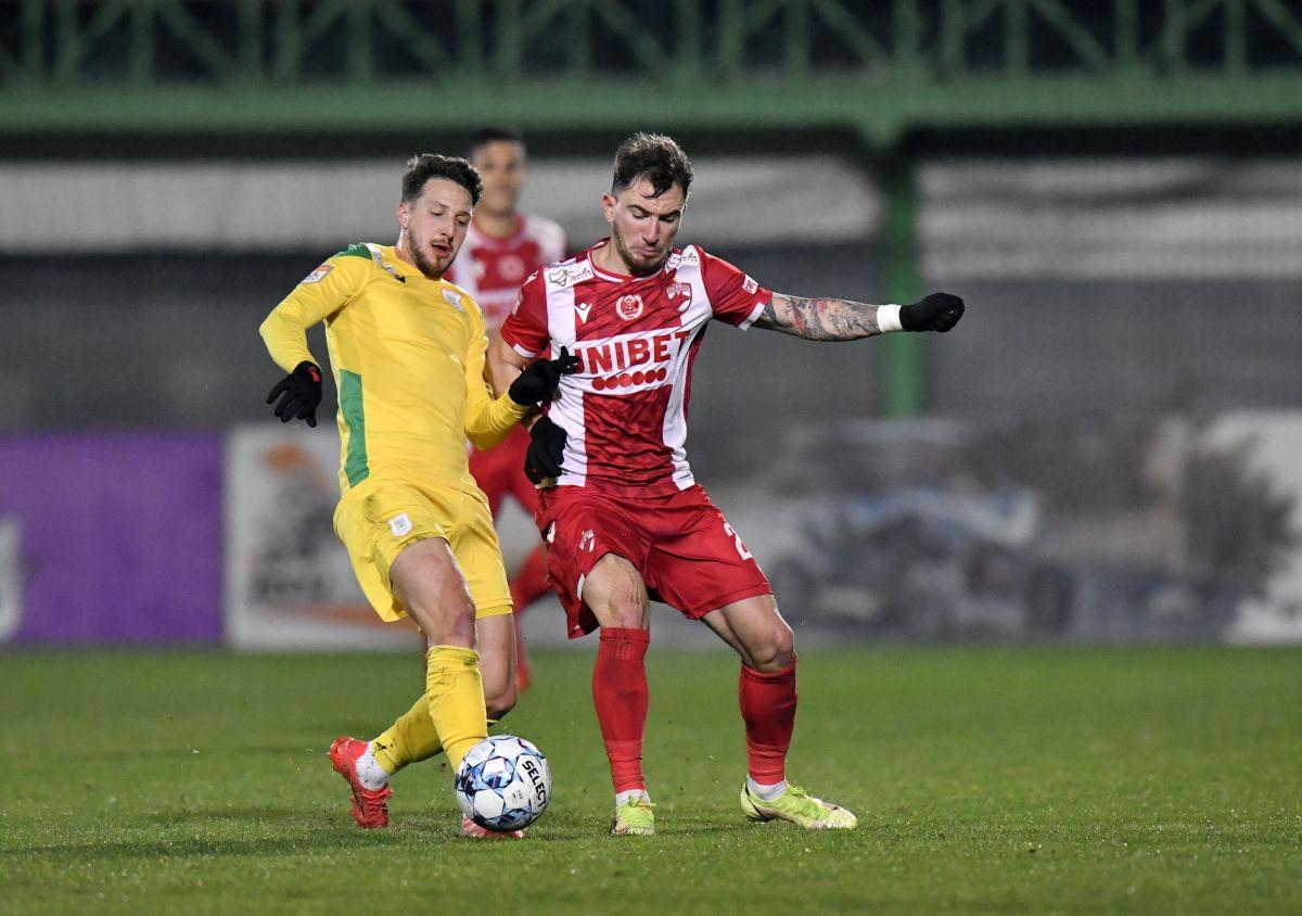 FOTO CS Mioveni - Dinamo